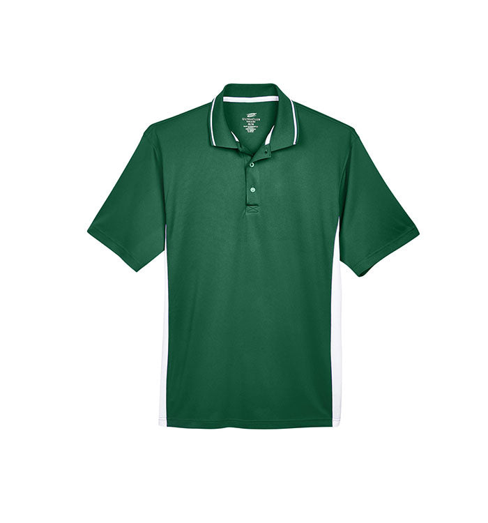 Men's Cool & Dry Sport Two-Tone Polo