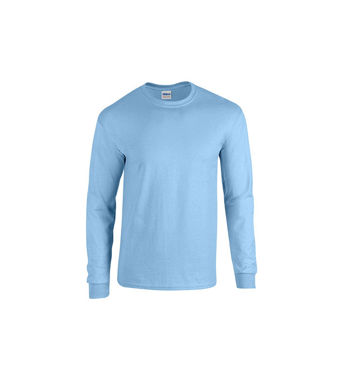 5.3 oz. Heavy Cotton Long-Sleeve T-Shirt