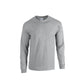 5.3 oz. Heavy Cotton Long-Sleeve T-Shirt