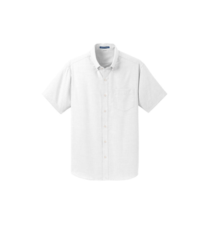 Port Authority Short Sleeve SuperPro Oxford Shirt