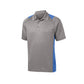 Sport-Tek Heather Colorblock Contender Polo