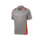 Sport-Tek Heather Colorblock Contender Polo