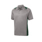 Sport-Tek Heather Colorblock Contender Polo