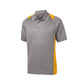 Sport-Tek Heather Colorblock Contender Polo