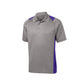 Sport-Tek Heather Colorblock Contender Polo