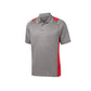 Sport-Tek Heather Colorblock Contender Polo