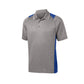 Sport-Tek Heather Colorblock Contender Polo