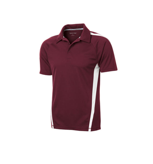 Sport-Tek PosiCharge Micro-Mesh Colorblock Polo