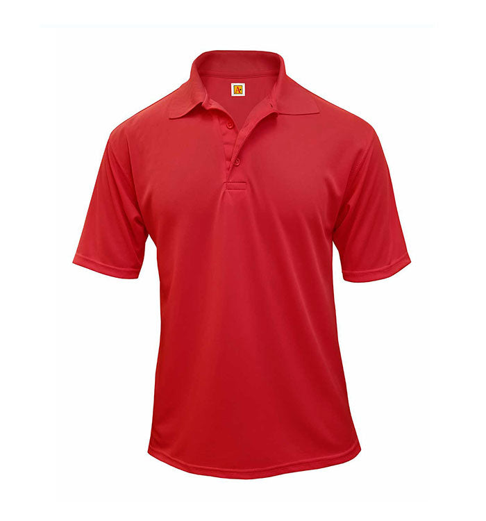 Unisex Dri-Fit Jersey Knit Short Sleeve Polo