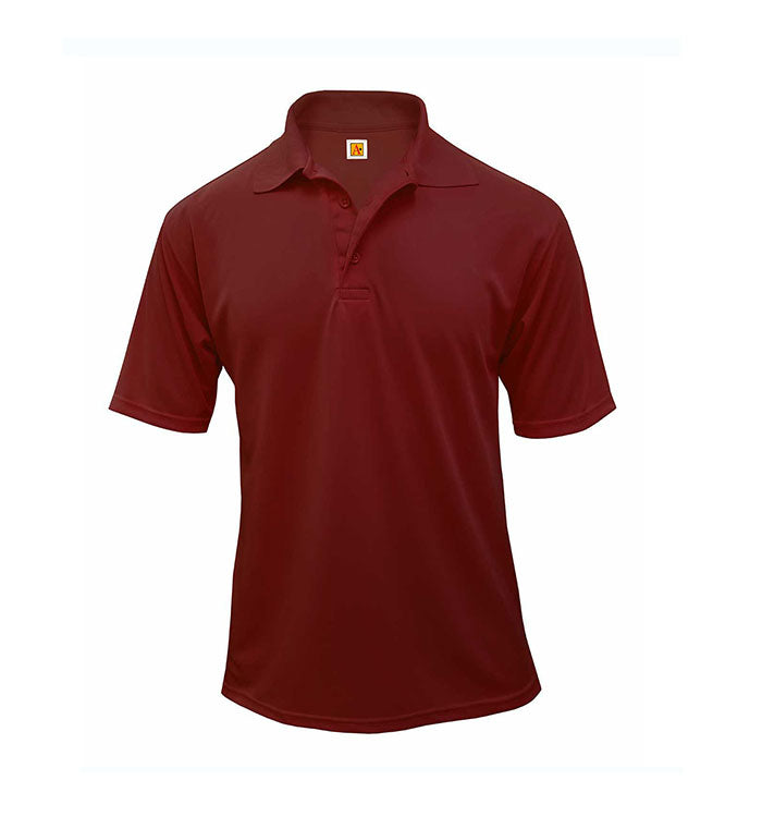 Unisex Dri-Fit Jersey Knit Short Sleeve Polo