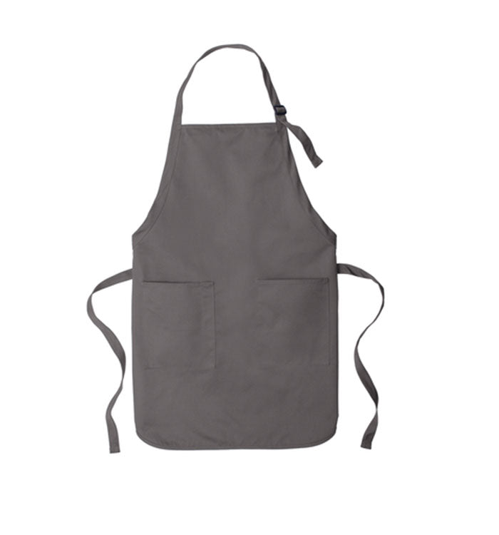 Port Authority Full-Length Two-Pocket Bib Apron