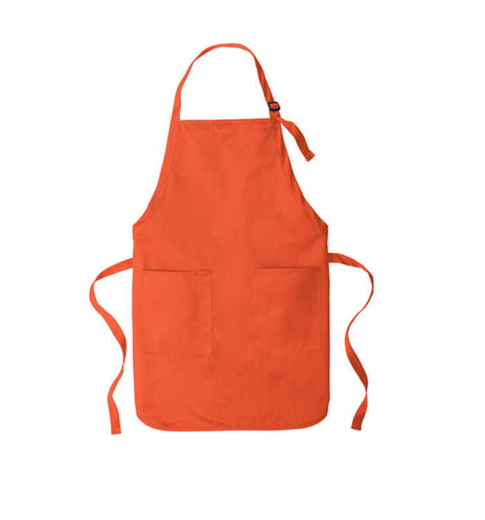 Port Authority Full-Length Two-Pocket Bib Apron