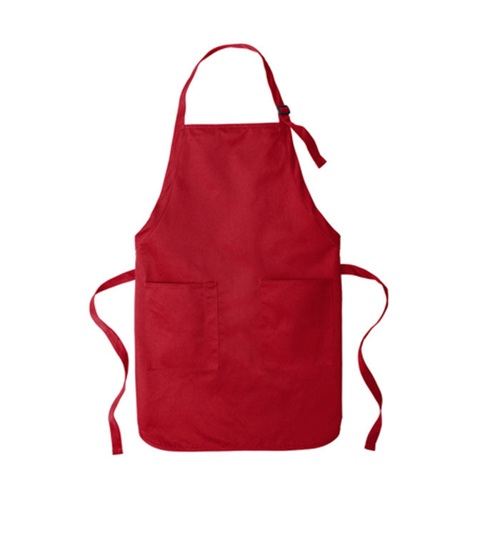 Port Authority Full-Length Two-Pocket Bib Apron