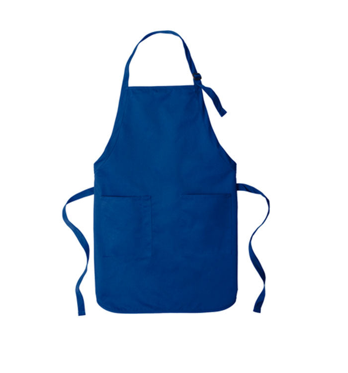 Port Authority Full-Length Two-Pocket Bib Apron