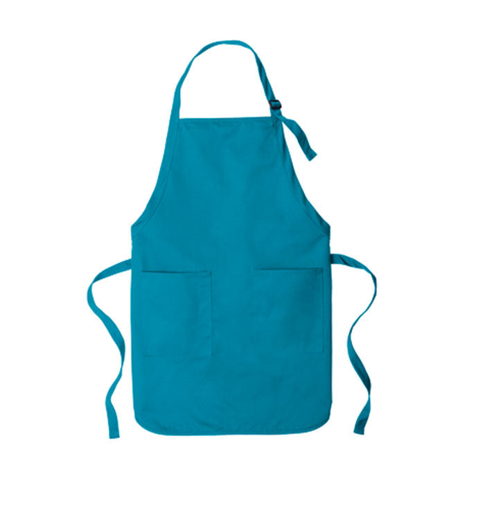 Port Authority Full-Length Two-Pocket Bib Apron