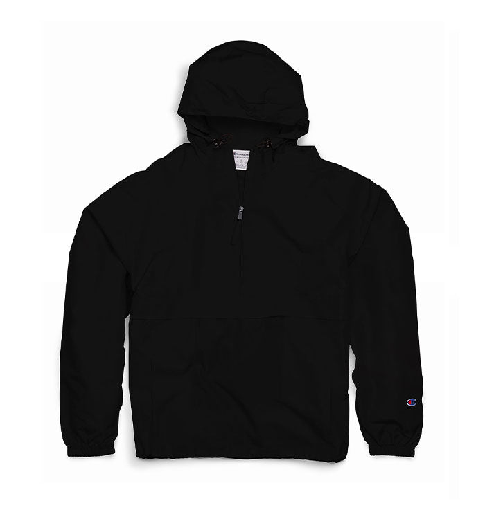 Adult Packable Anorak 1/4 Zip Jacket