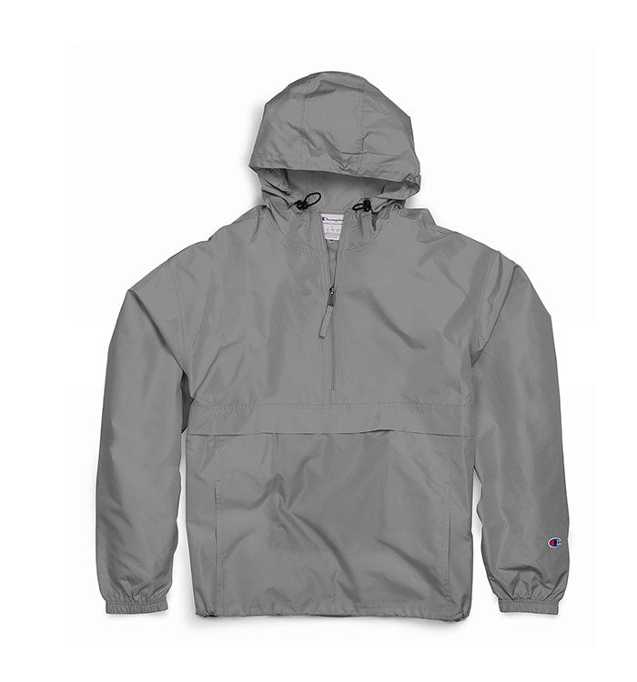 Adult Packable Anorak 1/4 Zip Jacket