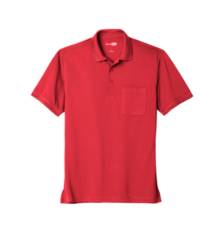 CornerStone Industrial Snag-Proof Pique Pocket Polo