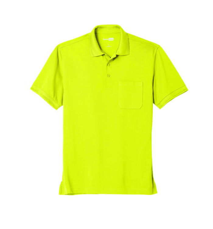 CornerStone Industrial Snag-Proof Pique Pocket Polo