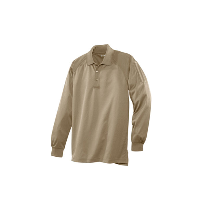 CornerStone Select Long Sleeve Snag-Proof Tactical Polo