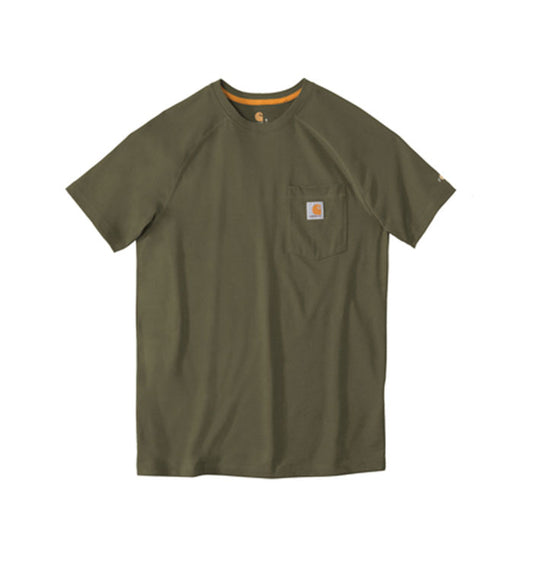 Carhartt Force Cotton Delmont Short Sleeve T-Shirt