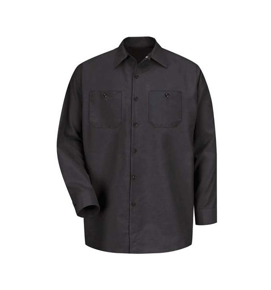 Red Kap Long Sleeve Industrial Work Shirt