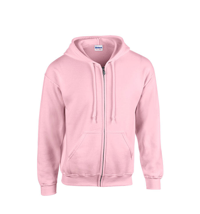 Adult Heavy Blend™ 50/50 Full-Zip Hooded Sweatshirt