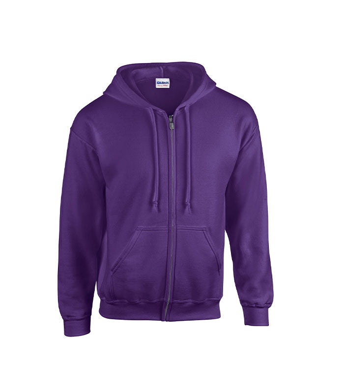 Adult Heavy Blend™ 50/50 Full-Zip Hooded Sweatshirt